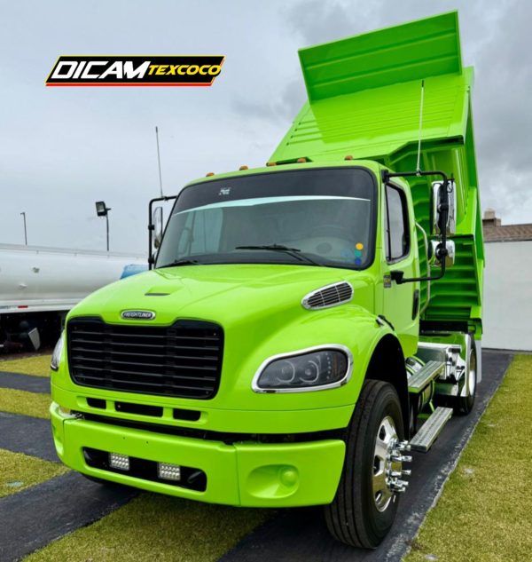 Volteo 7m3 Rabon Camión Freightliner M2 2015