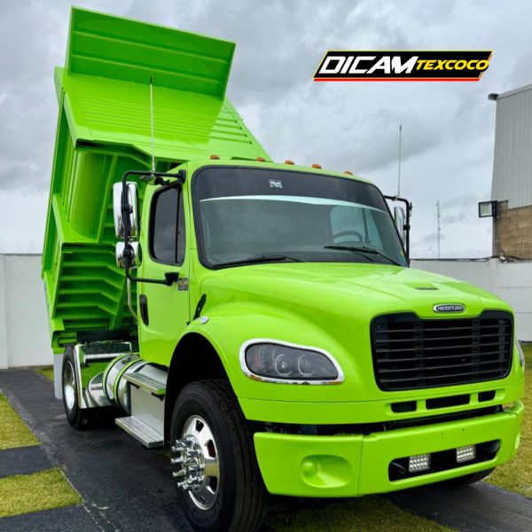 Volteo 7m3 Rabon Camión Freightliner M2 2015 - Image 4