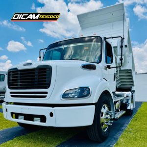 Volteo 7m3 Rabon Camion Freightliner M2 2014