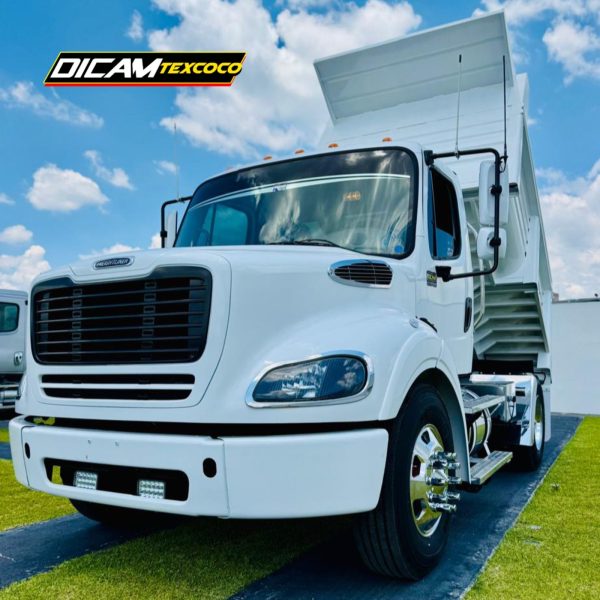 Volteo 7m3 Rabon Camion Freightliner M2 2014