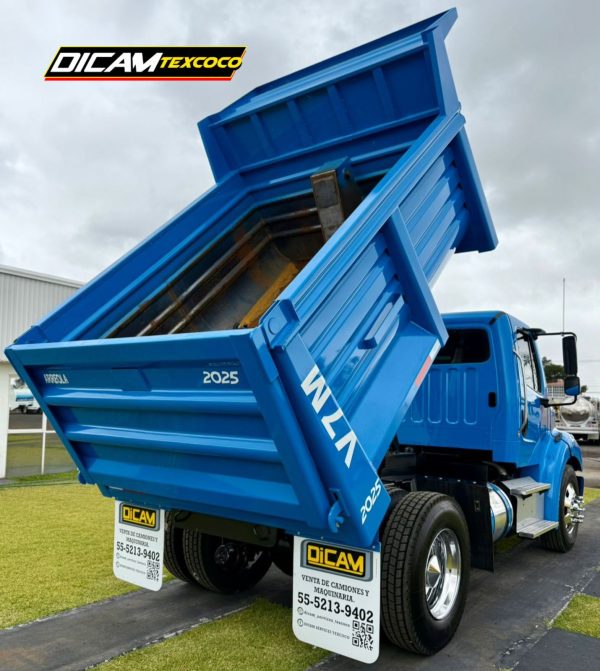 Volteo 7m3 Rabon Camion Freightliner M2 2014 - Image 8