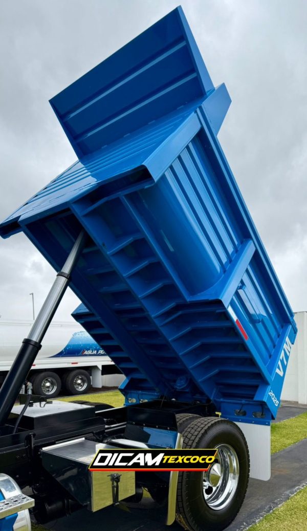 Volteo 7m3 Rabon Camion Freightliner M2 2014 - Image 6