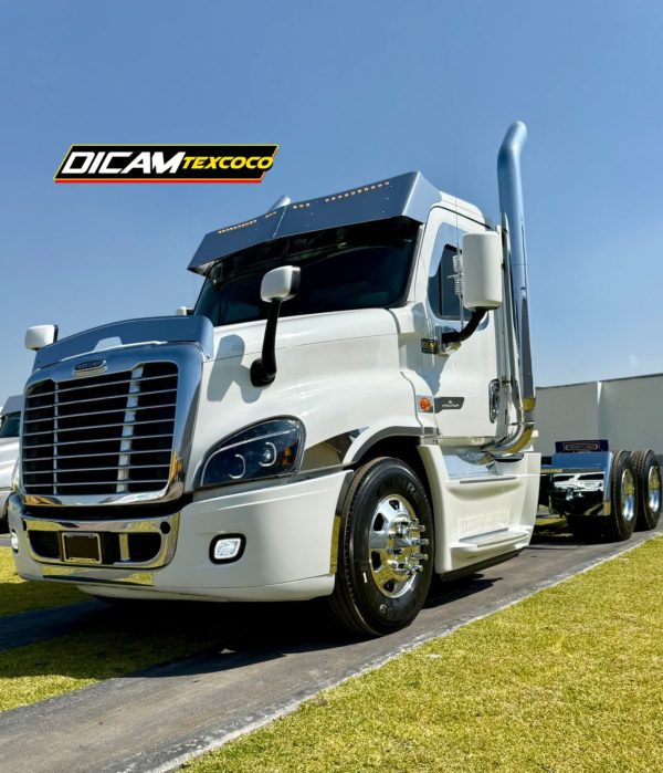 Camion Torton Chasis cabina Freightliner Cascadia 2016