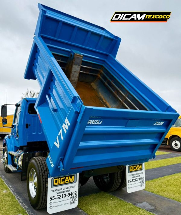 Volteo 7m3 Rabon Camion Freightliner M2 2014 - Image 5