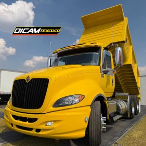 Volteo 14m3 Torton Camión International Prostar 2017