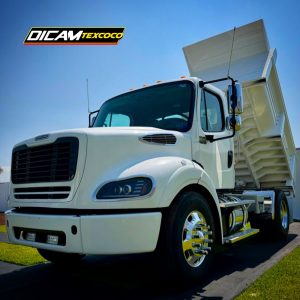 Volteo 7m3 Rabon Camion Freightliner M2 2015