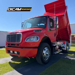 Volteo 7m3 Rabon Camion Freightliner M2 2015