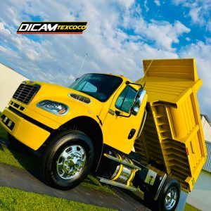 Volteo 7m3 Rabon Camión Freightliner M2 112 2015