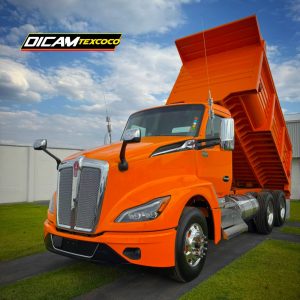Torton Volteo 14m3 Camion Kenworth T680 Next Gen 2025
