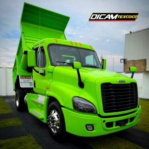 Volteo 7m3 Camion Rabon Freightliner Cascadia 2017