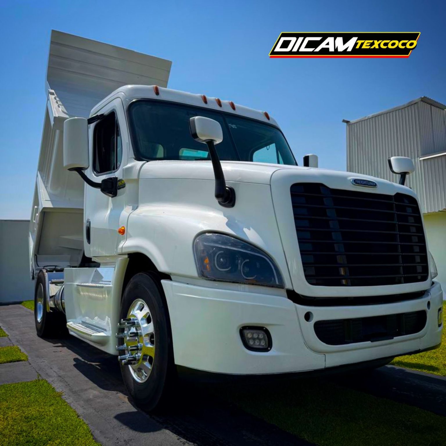 Freightliner Rabon Volteo 7m3 Camion Rabon Freightliner Cascadia 2017 – DICAM