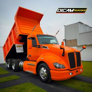 Torton Volteo 14m3 Camion Kenworth T680 2018
