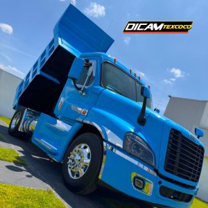 Volteo 7m3 Camion Rabon Freightliner Cascadia 2017