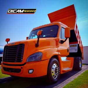 Volteo 7m3 Camion Rabon Freightliner Cascadia 2017