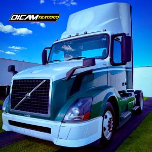 Tractocamión 5ta Rueda Day Cab Volvo VNL 2014