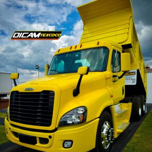 Volteo 14m3 Camion Torton Freightliner Cascadia 2017