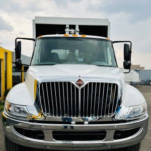 Compactador De Basura 20yd Camion International 4300 2014