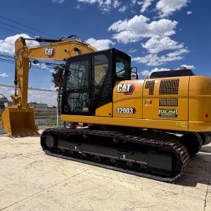 Excavadora Hidráulica Caterpillar 320 D3 Año 2026 – 0078 B189